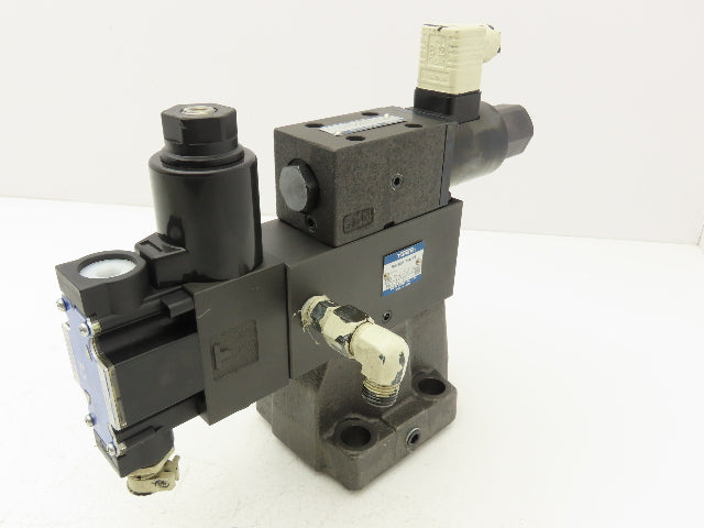 Yuken EDG-01V-B-PNT22-5198 Proportional Solenoid Relief Valve EBG-06-C-T-5129