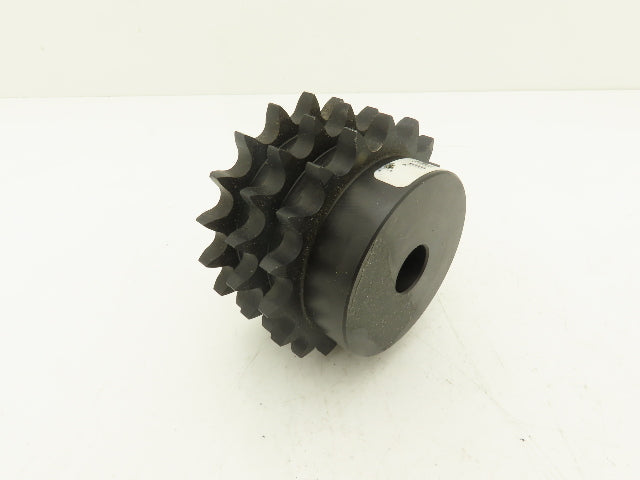 Martin E50B18H #50 Roller Chain Sprocket 3-Strand 18-Tooth 3/4" Plain Bore