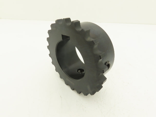 6022 #60 Roller Chain Sprocket 22-Tooth 2-7/8" Keyed Bore 3/4"Pitch