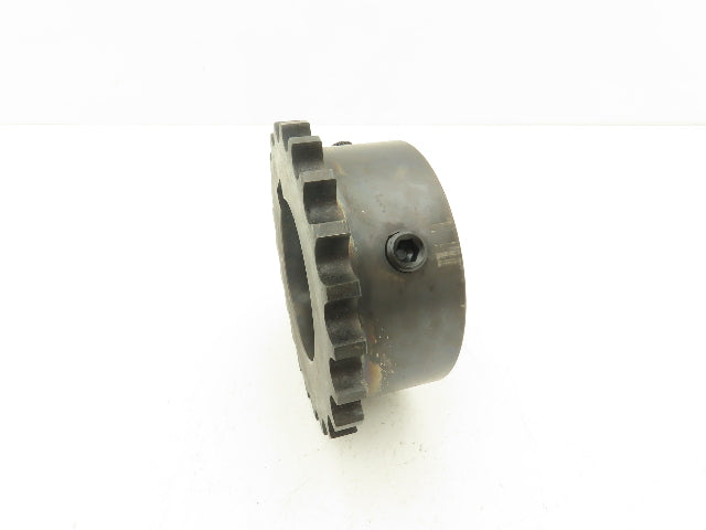 6022 #60 Roller Chain Sprocket 22-Tooth 2-7/8" Keyed Bore 3/4"Pitch