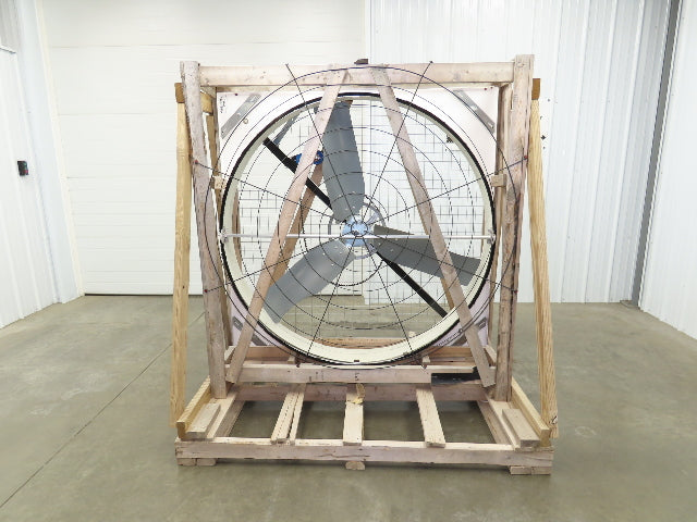 Munters WM5415K3CB Aerotech Wall Exhaust Fan Ventilation 54" Blades 32,500 CFM