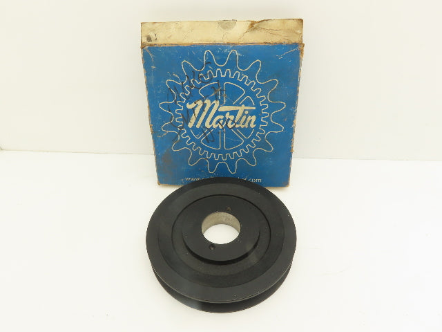 Martin BK62-H Pulley Sheave 1-Groove A, B, 4L, 5L Belt Section H Bushing Bore
