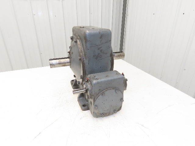 Winsmith Speed Reducer Gearbox 750:1 Double Reduction 2.4RPM 1.15Hp 11388IN-LBS