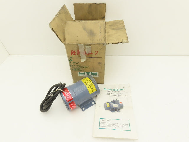 Cleveland Vibrator RES-0.1-2 Single Phase Rotary Electric Vibrator 110V 3165rpm