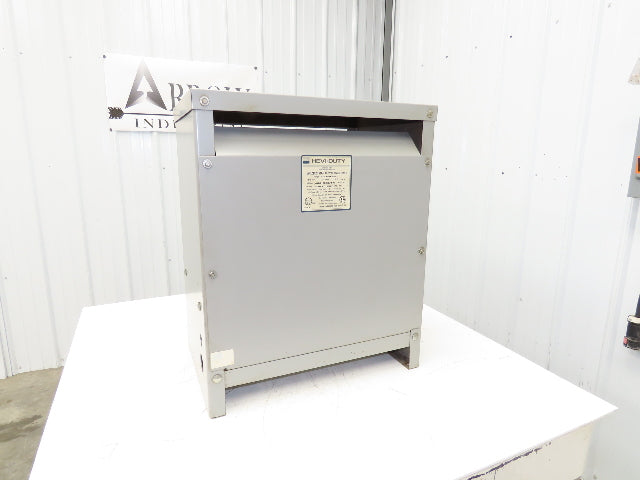 EGS Hevi-Duty T2H45S Stepdown Power Transformer 45KVA 3Ph HV 480 LV 208Y/120