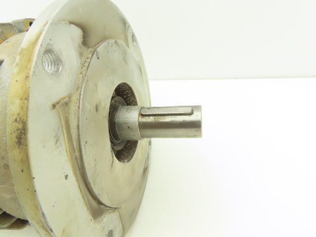 Neri Motori T80A2 AC Motor 0.9Hp 0.65kW 3380RPM 280/480V 3Ph 143TC TEFC