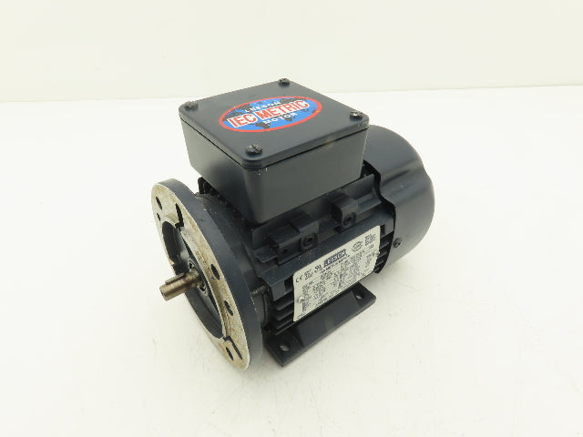 Leeson 192014.00 C63T34FZ5C IEC Metric Motor .25Hp 3425rpm 230/460V 3PH D63D