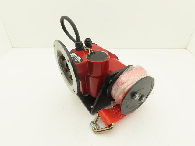 Diversified Ag G2 Di Duradrive Hog Barn Curtain Roll-Up Winch 800:1 Gearbox 115V