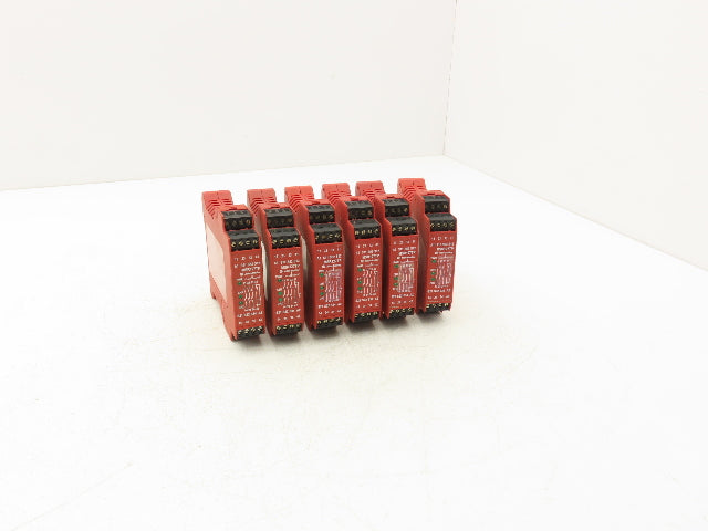 Allen Bradley 440R-N23131 MSR127TP Guardmaster Safety Relay 24V Lot of 6