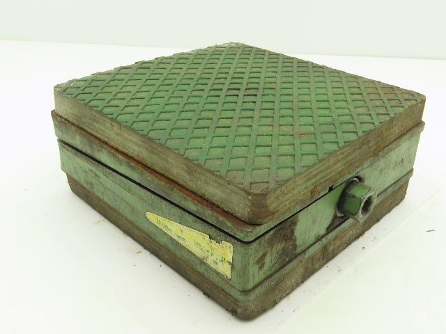 Air Loc Machine Leveling Mount 8x8x3-1/2" Vibration Control Wedgemount Pad