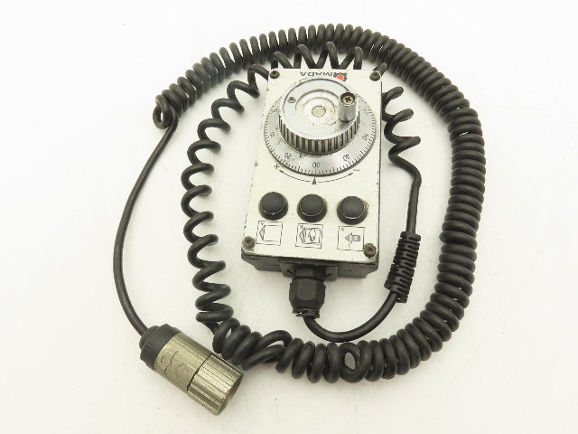 Amada HFB Pendant Manual Pulse Generator Handwheel Control Off Brake Press
