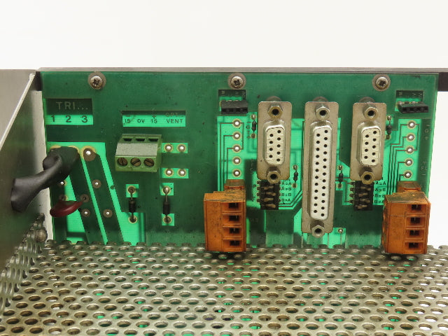 Infranor E80383 Servo Drive Backplane Chassis Assembly 01593B