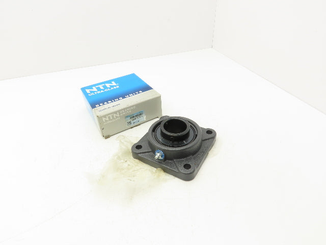 NTN UCFU-1.3/4 Flange Mount Bearing 1-3/4" Bore 4 Bolt A-UC209-112 Insert
