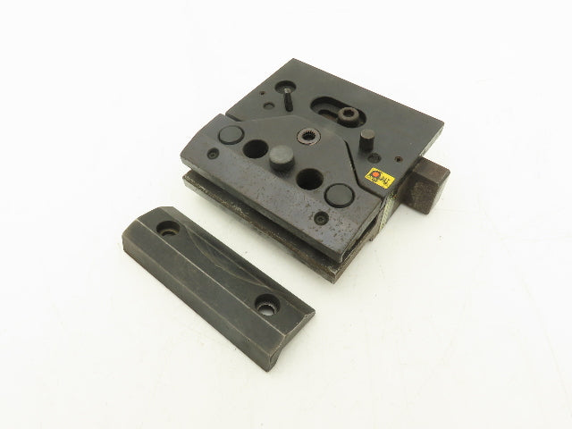 902000 Brake Press Tool Die Holder Clamp With Two Holders 1/2" Tang