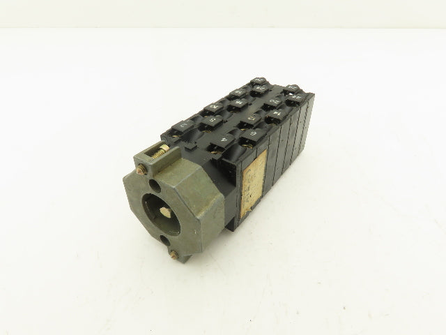 Telemecanique XBC-D Selector Switch 28 Position Without Knob