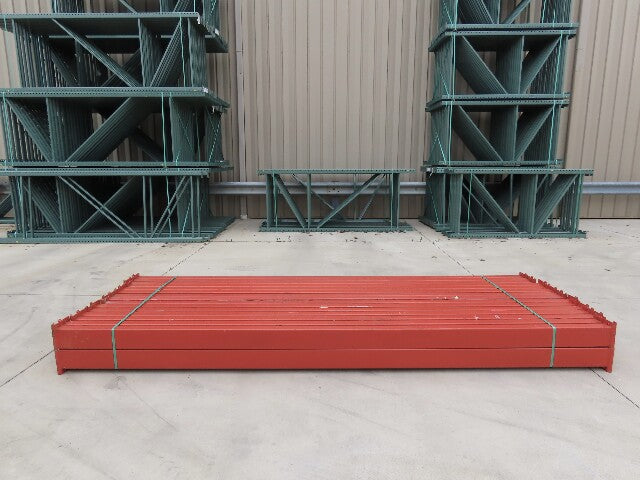 Lyon Paltier H55BC 144"x 5-1/2" Pallet Racking Step Beam Crossmember 3187 Lbs