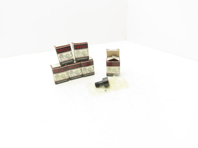 McGill CFH 1-1/8 SB Cam Follower Roller 1.1250" OD x .6250" Width Lot of 6