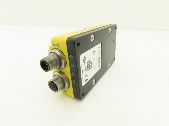 Cognex IS5100-00 Rev E In-Sight 5100 Vision Camera Machine Photo Eye HF50HA-1B