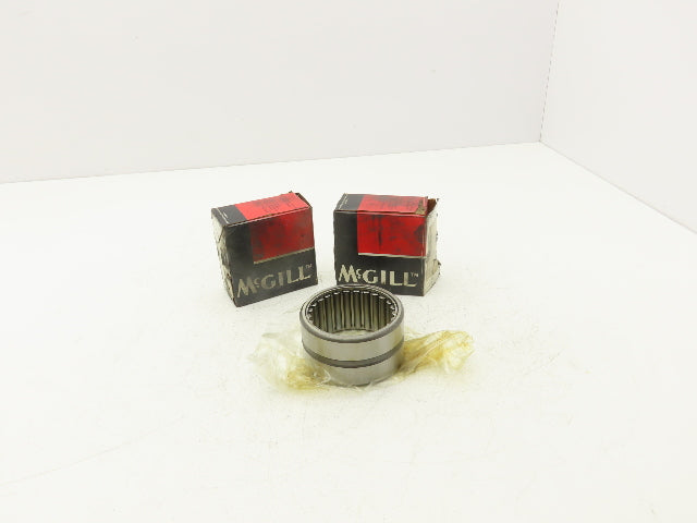 McGill MR 40 Needle Roller Bearing 2.500" ID x 3.25" OD x 1.75" W Lot of 2