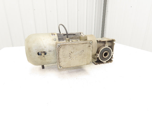 Nord SK80L/4CUSBRE20HLHRG Gearmotor 1Hp 230/460V 10:1 Ratio 1SIS50-IEC80-80L/4CU