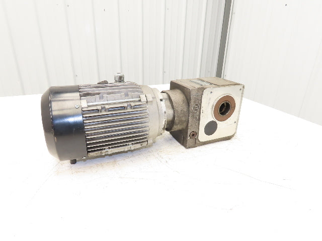 Bosch Rexroth Gearmotor 0.86kW 254/460V 34.44:1 Ratio 3 842 519 005