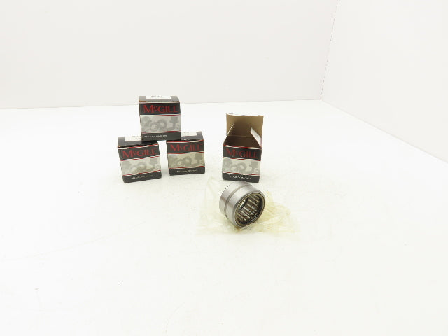 McGill MR 24 SS Needle Roller Bearing 1.50" Bore x 2" OD x 1.25" Width Lot of 4