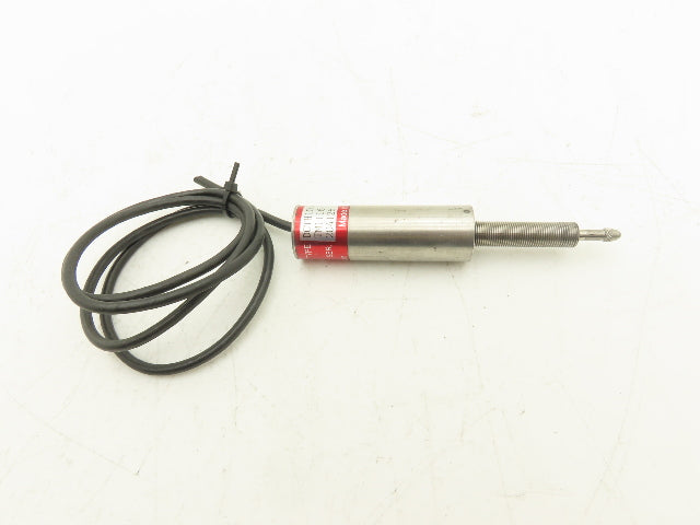 RDP DCTH100AG Internally Amplified LVDT Displacement Transducer ±2.5mm 30" Lead