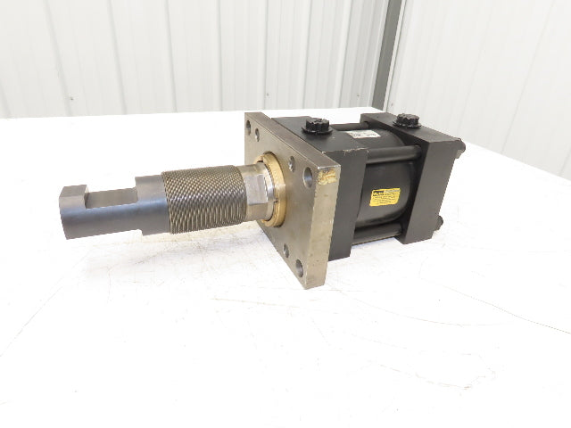 Parker 4.00 J2HCUS23A 2H Series Hydraulic Cylinder 4" Bore 1" Stroke 1300psi