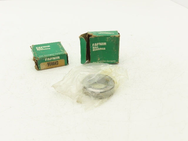 Fafnir 9506KD Ball Bearing 30mm ID x 52mm OD x 13mm Width Shieled Lot of 2