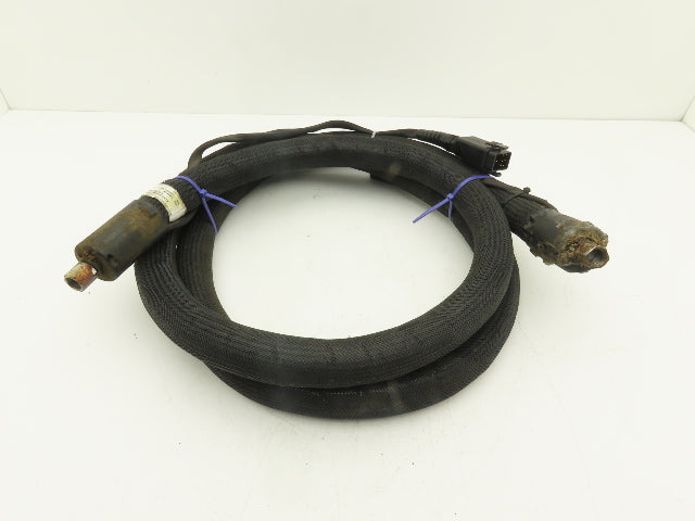 Nordson H274794 Hot Melt Glue Dispenser Hose 10' Length 230V