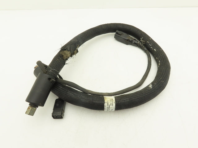 Nordson H274791 Hot Melt Glue Dispenser Hose 5/16" 4' Length 230V