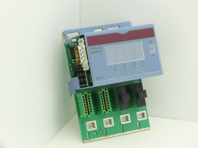 BR Automation 7AF101.7 PLC Analog Interface Module AF101