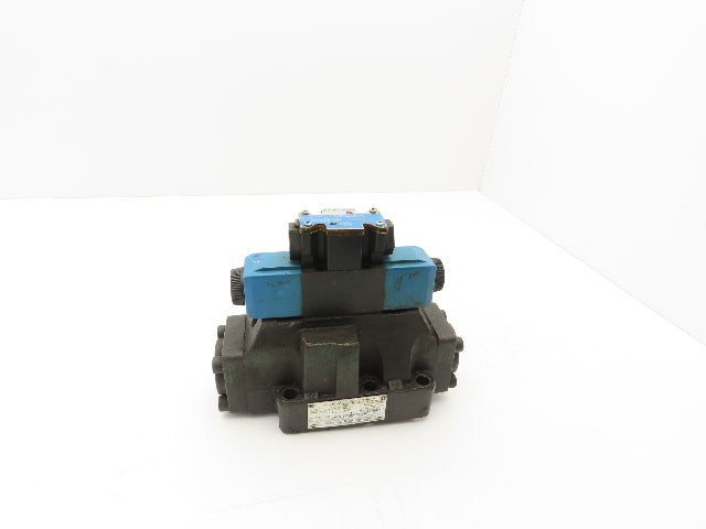 Vickers DG4V-3-6C-M-FW-B6-60 Directional Solenoid Valve 120V DG5S-8-2CTM-WB-20