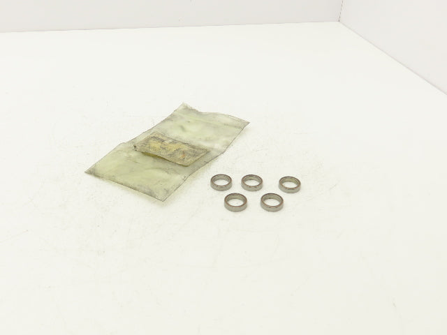 Dorner 41-25 Spindle Bearings Belt Conveyor 7/8" OD x 5/8" ID x 3/16" W Lot of 5