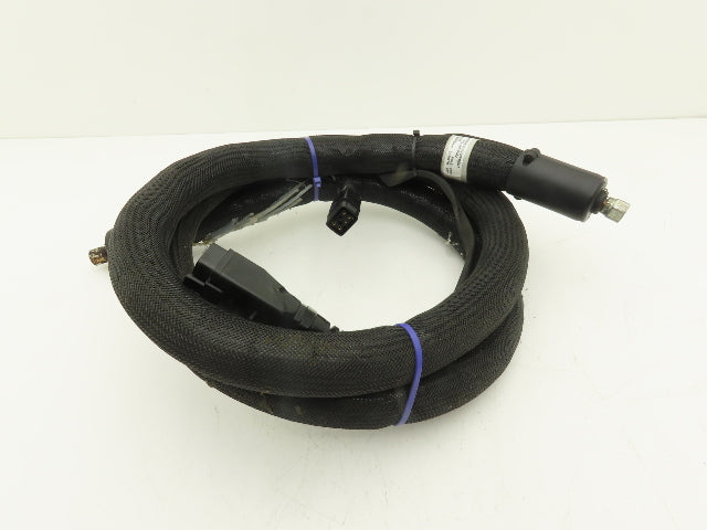 Nordson Adhesive & Equipment H274793 Hot Melt Glue Dispenser Hose 8' Length 240V