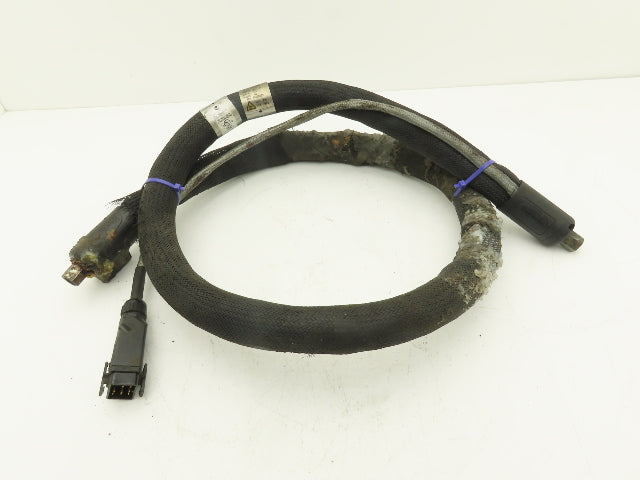Nordson 274792D Hot Melt Adhesive Glue Dispenser Hose 6' Length 1500psi 240V
