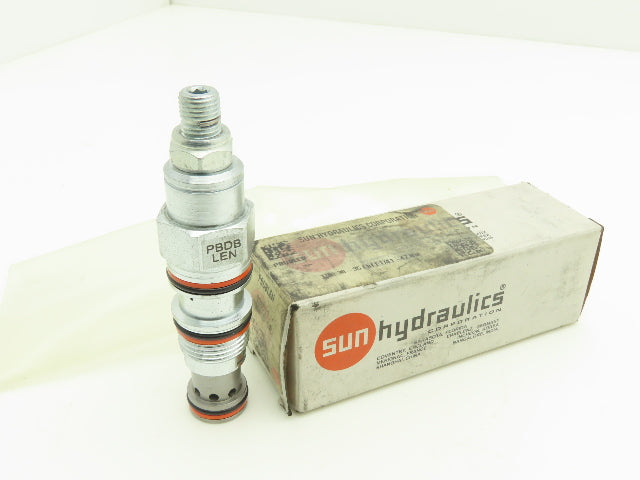 Sun Hydraulics PBDBLEN Pressure Reducing Valve Pilot Operated Cartridge