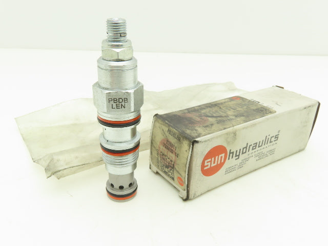 Sun Hydraulics PBDBLEN Pressure Reducing Valve Pilot Operated Cartridge