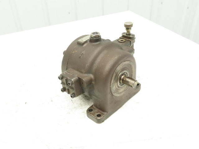 Racine PSV PNSF 20HRD 52 Silent Vane Hydraulic Pump 15.2 GPM 2000 PSI Dual Shaft