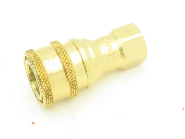 Dixon F-2HF2-B Hydraulic 1/4" Quick Coupler 1/4" Female NPT 3000PSI Lot of 5