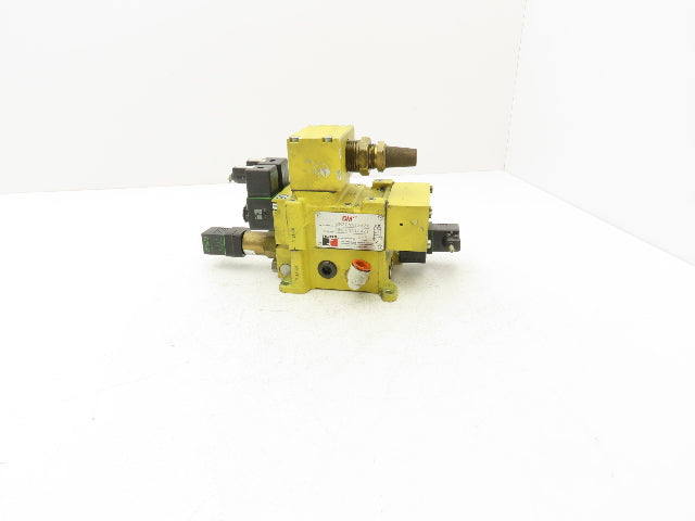 Ross DM2CNA42A21 Pneumatic Double Valve 1/2" NPT Base 24/48VDC Solenoid
