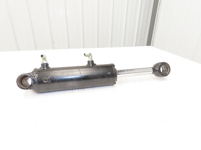 Toyota 8FBCU30 Electric Forklift Mast Tilt Cylinder 3" Bore 8" Stoke 1-3/8" Pin