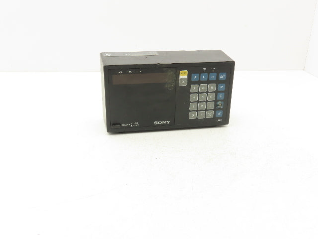 Sony LH51 Magnescale 2-Axis Digital Readout Display Keypad Controller