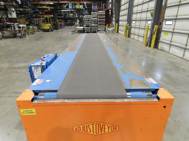 Stewart Glapat 2169T24FB-U 21'-69' Adjustoveyor Telescopic Conveyor 24"Belt 480V