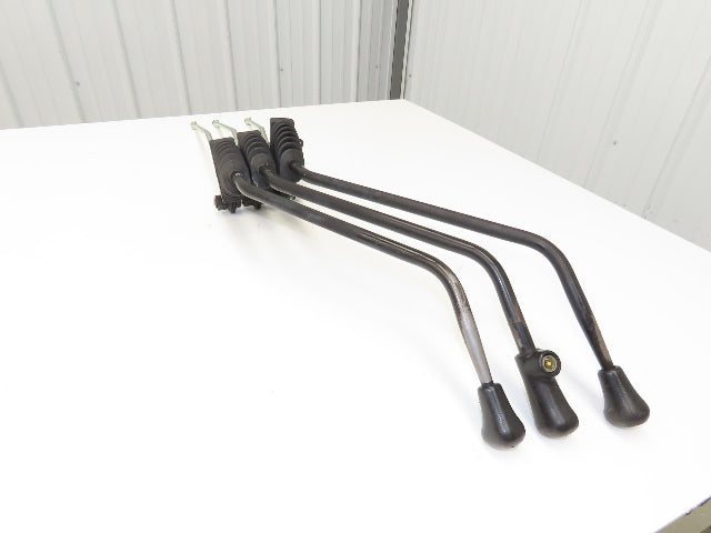 Toyota Electric Forklift Three Lever Control With Lift Tilt Shift From 8FBCU30