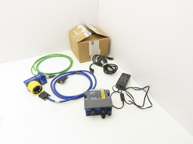 Datalogic 400600-010 Matrix 400 Bar Code Reader 2D Scanner CBX100 Network Module