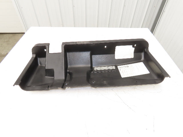 Hyster E50XM-27 Forklift Plastic Toe Kick Shroud Cover