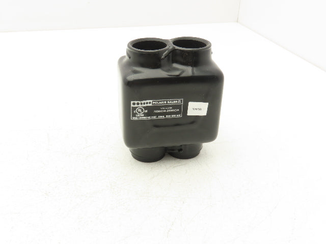 Polaris ITH-750 Insulated Tap Connector 2-Wire 750-250 Mcm 1/0 AWG 600V