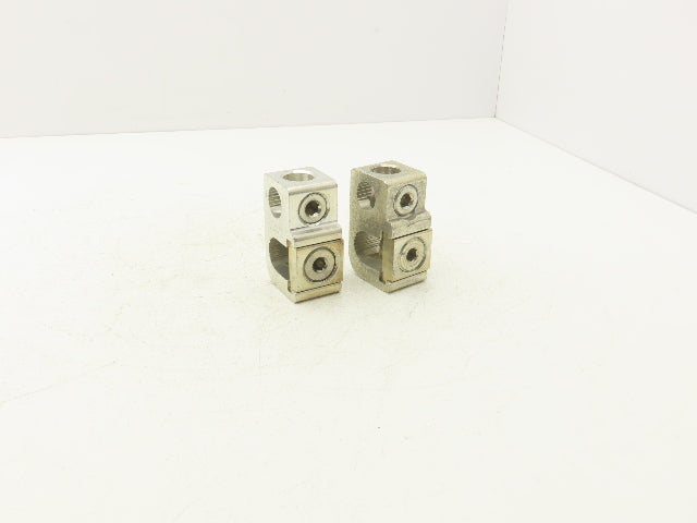 Penn Union GPT-750 Aluminum Parallel T-Tap Connector 750-500 MCM 2 AWG Lot of 2