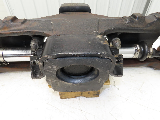 Hyster E50XM-27 Electric Forklift Rear Axle Dual Hydraulic Steering Assembly